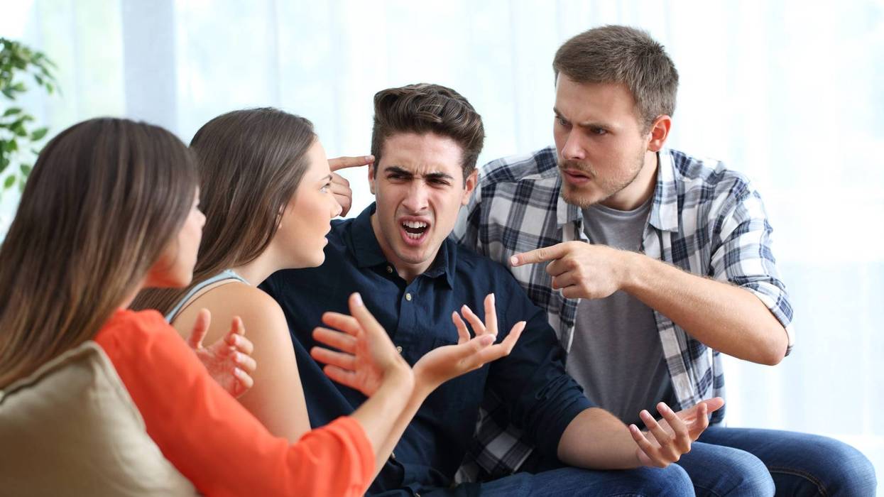 family fight