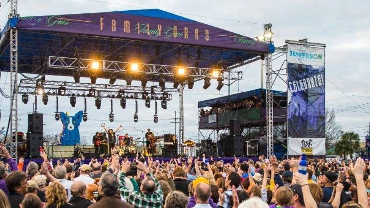 Family Gras line up changes