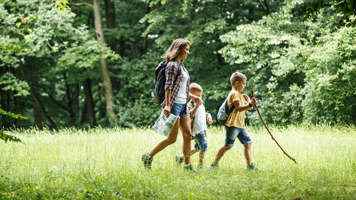 Family Hiking