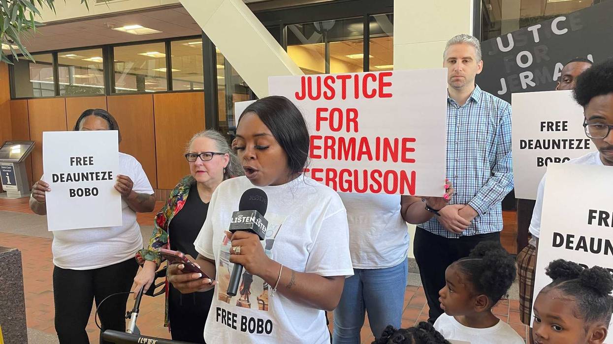 Family members of two people serving life sentences call for release