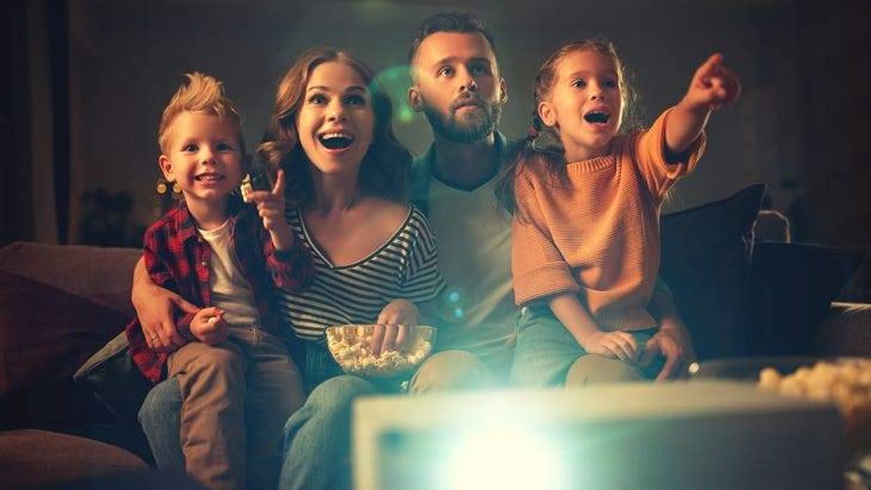family movie night