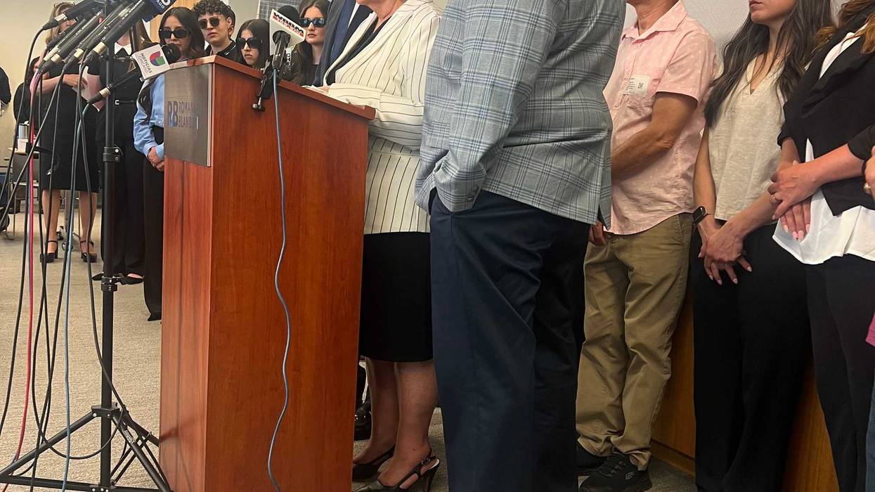 Family of Fallen Officer Krystal Rivera speak at news conference