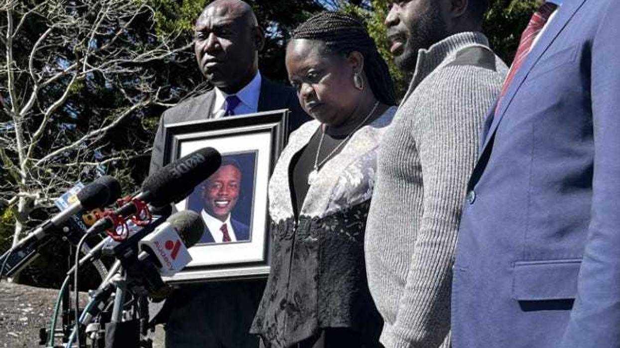 Family of Irvo Otieno