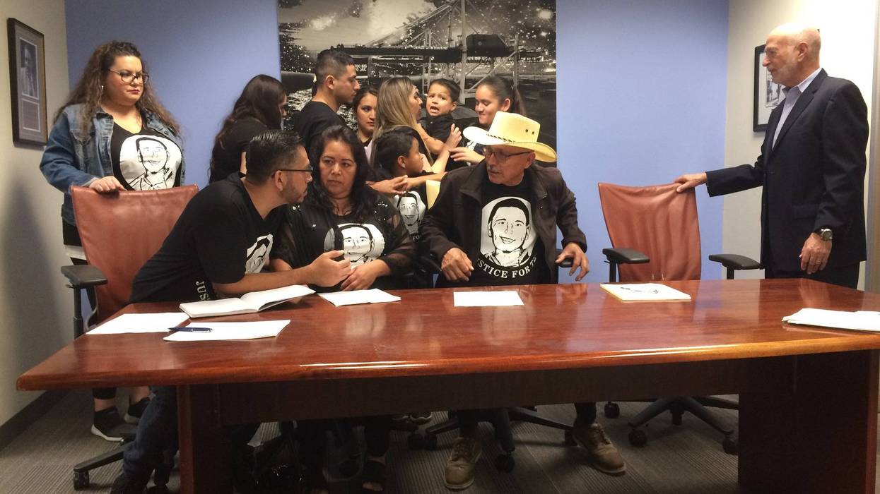 Family of Teodoro Valencia Jr. announce settlement with city of Newark, police