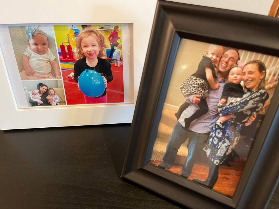 Family pictures of Maddie Kramer, who died of cancer