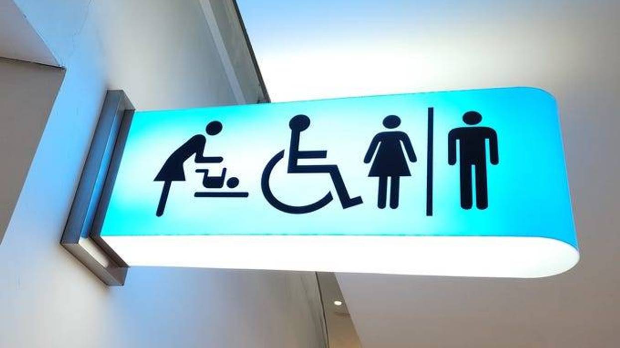 Family restroom