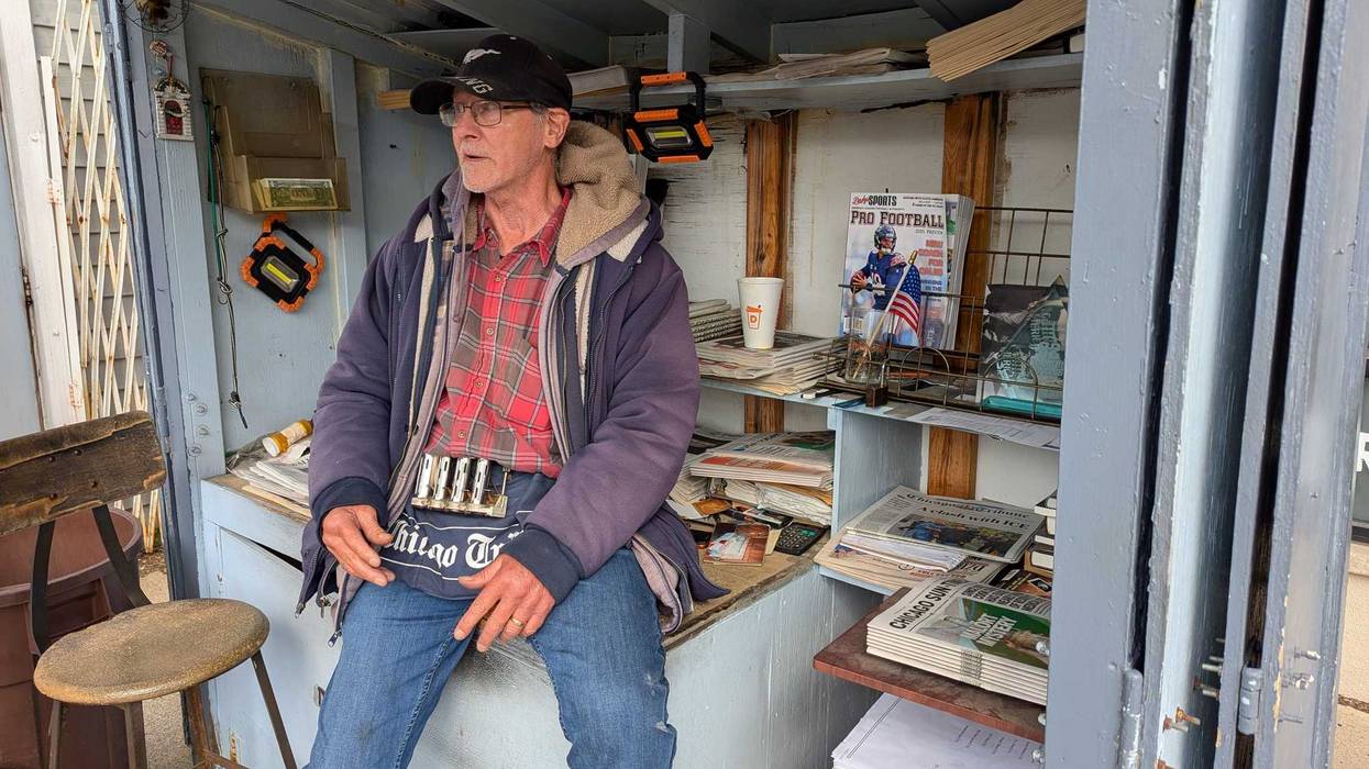 Family-run newsstand in Chicago will fold after 82 years
