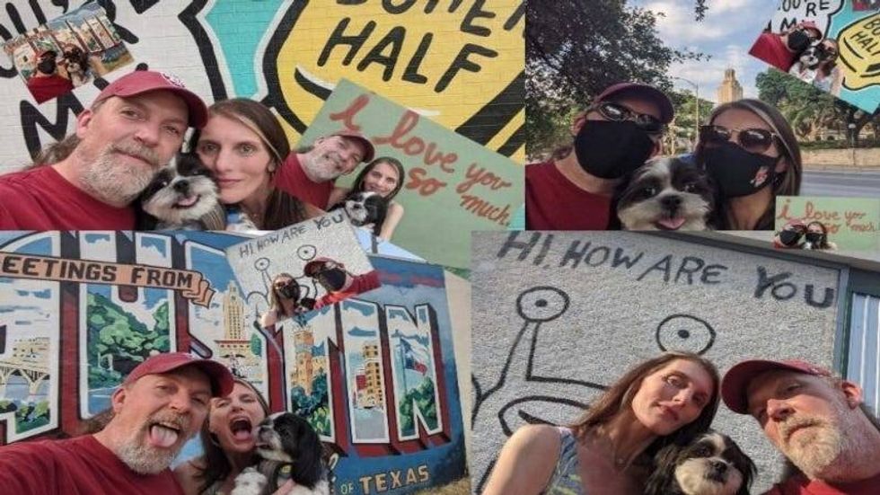 Famly Mural Tour Day August 2020