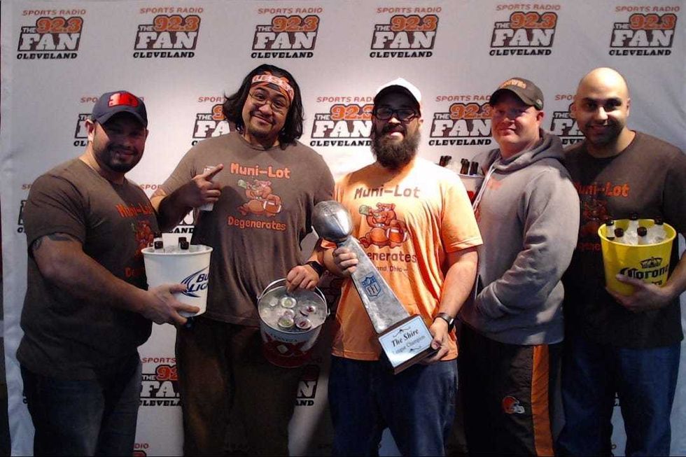Fan Bowl IV Team Photos
