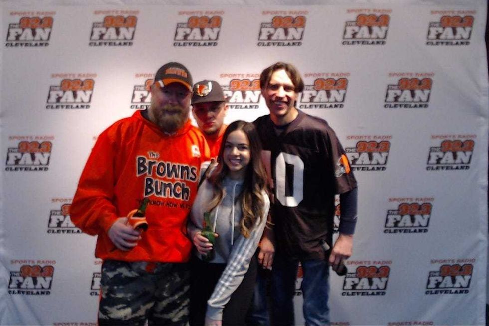 Fan Bowl IV Team Photos