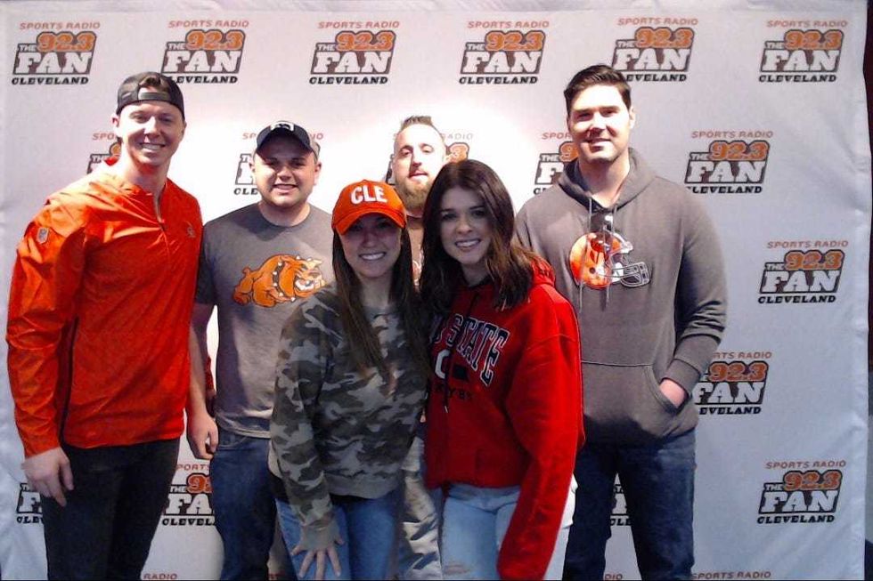 Fan Bowl IV Team Photos