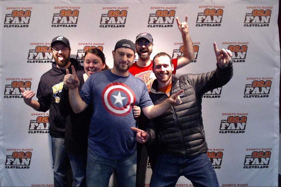 Fan Bowl IV Team Photos
