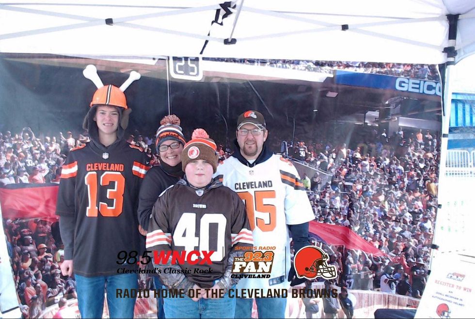 Fan photo booth 12-8-19