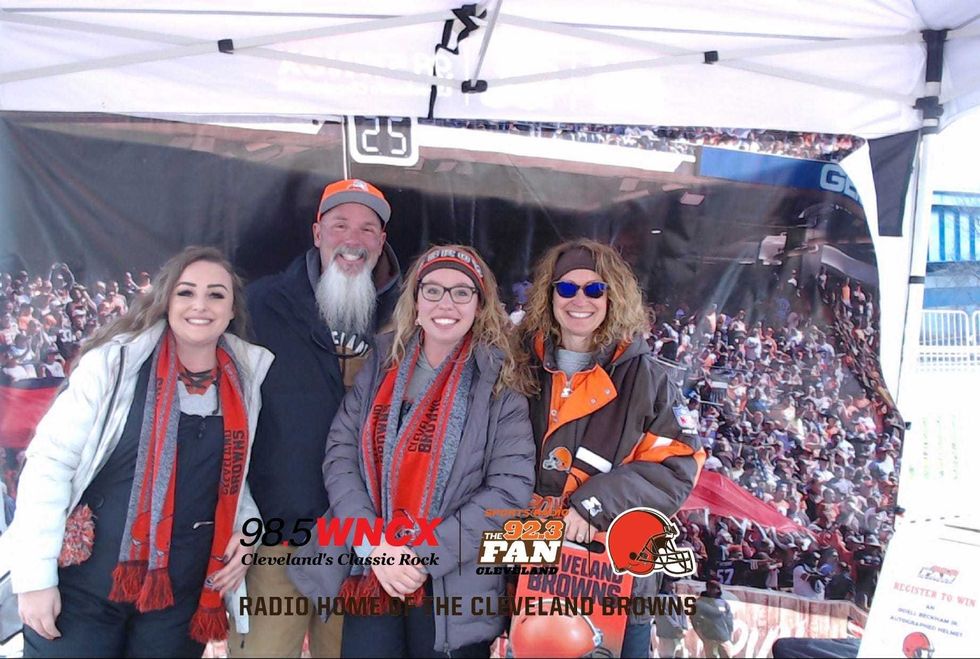 Fan photo booth 12-8-19