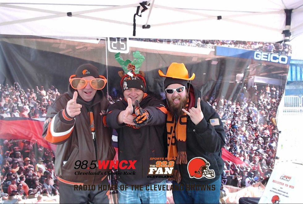 Fan photo booth 12-8-19