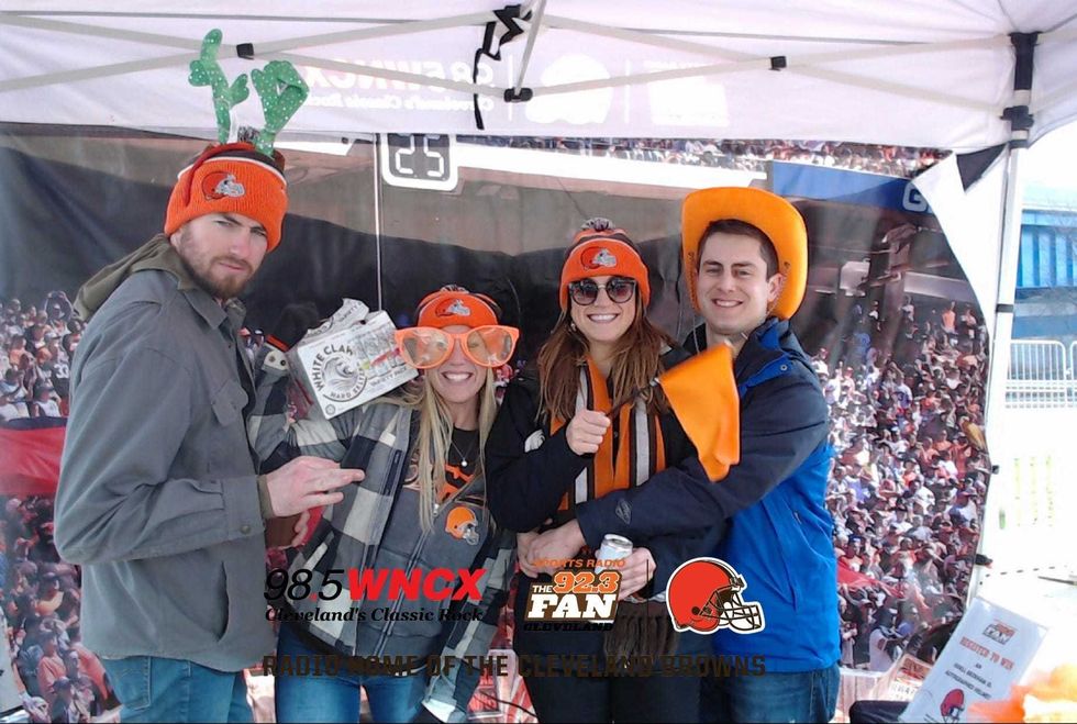 Fan photo booth 12-8-19