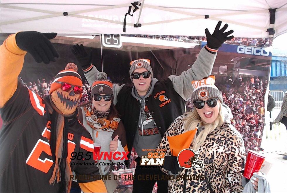Fan photo booth 12-8-19