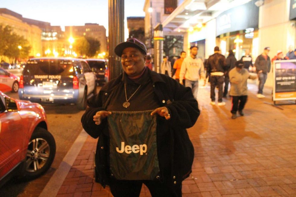 Fan Street Team Wizards Opening Night