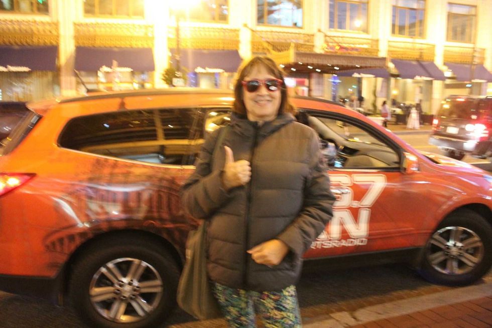 Fan Street Team Wizards Opening Night