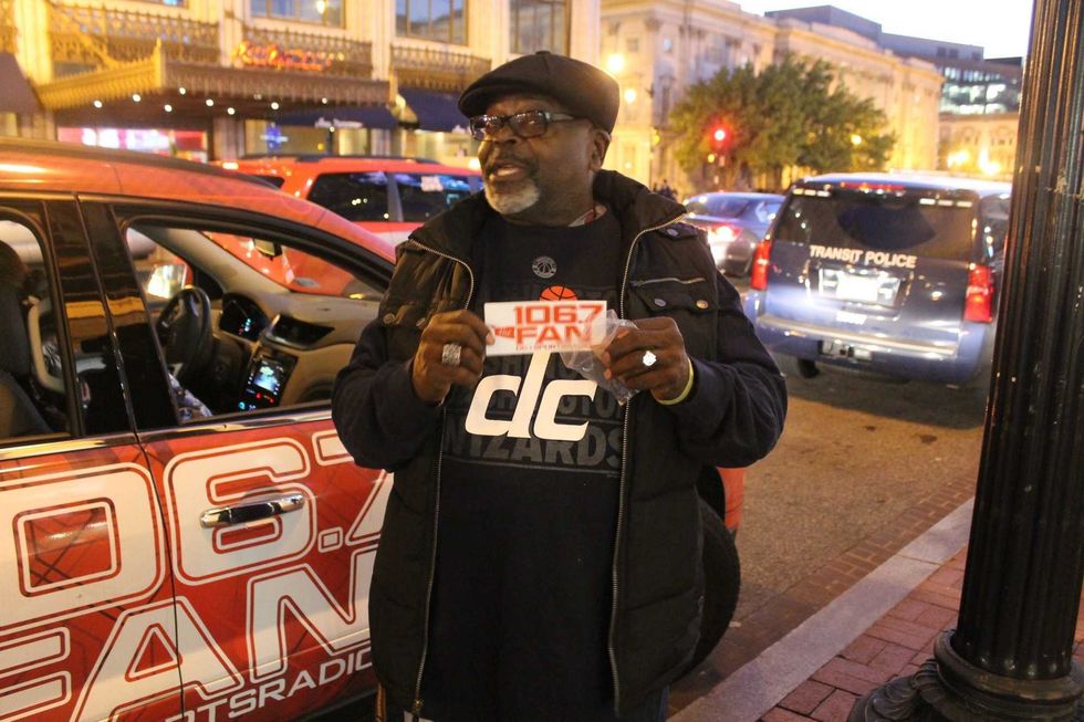 Fan Street Team Wizards Opening Night