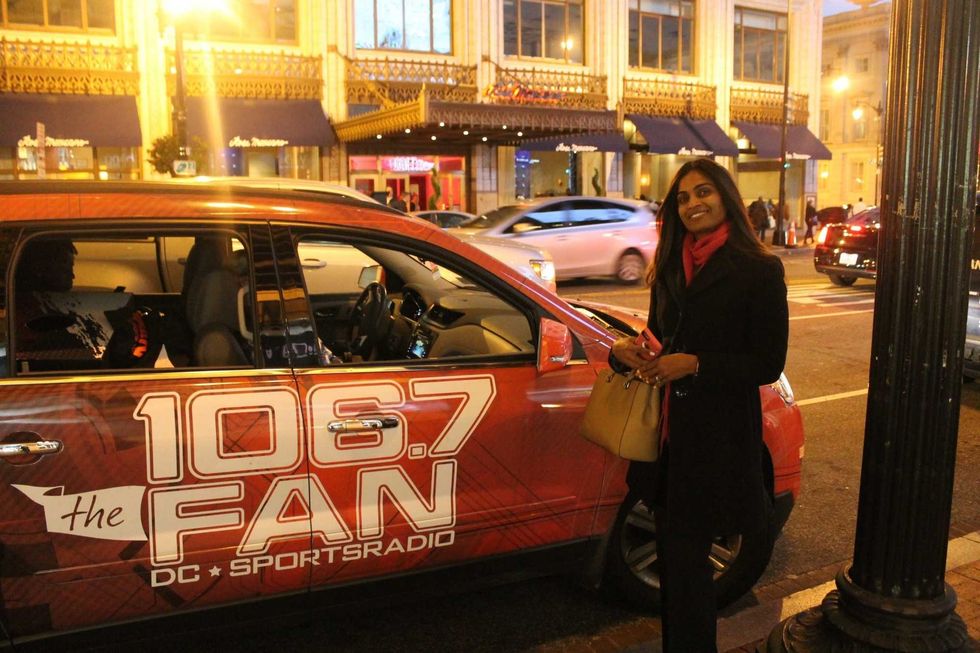 Fan Street Team Wizards Opening Night