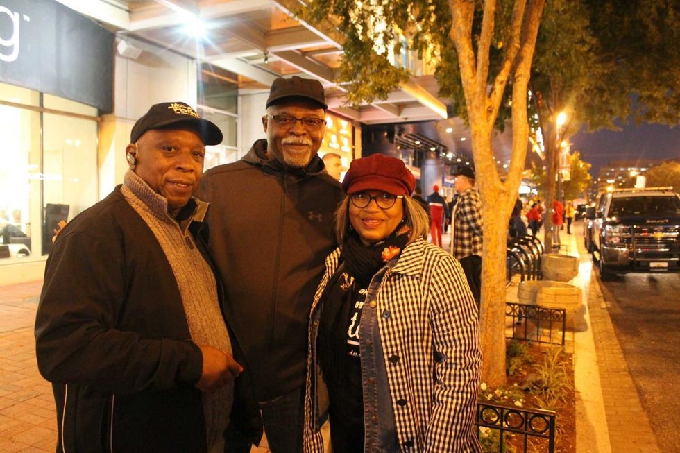 Fan Street Team Wizards Opening Night