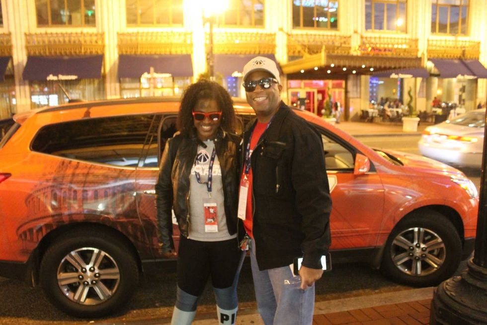 Fan Street Team Wizards Opening Night