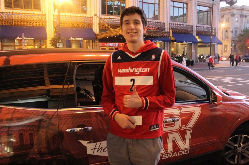 Fan Street Team Wizards Opening Night