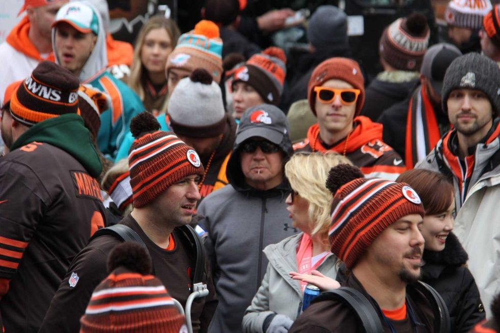 Fan Tailgate 11-24-19