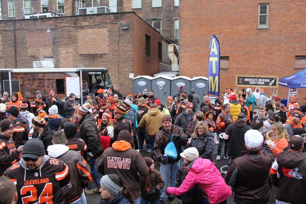 Fan Tailgate 11-24-19