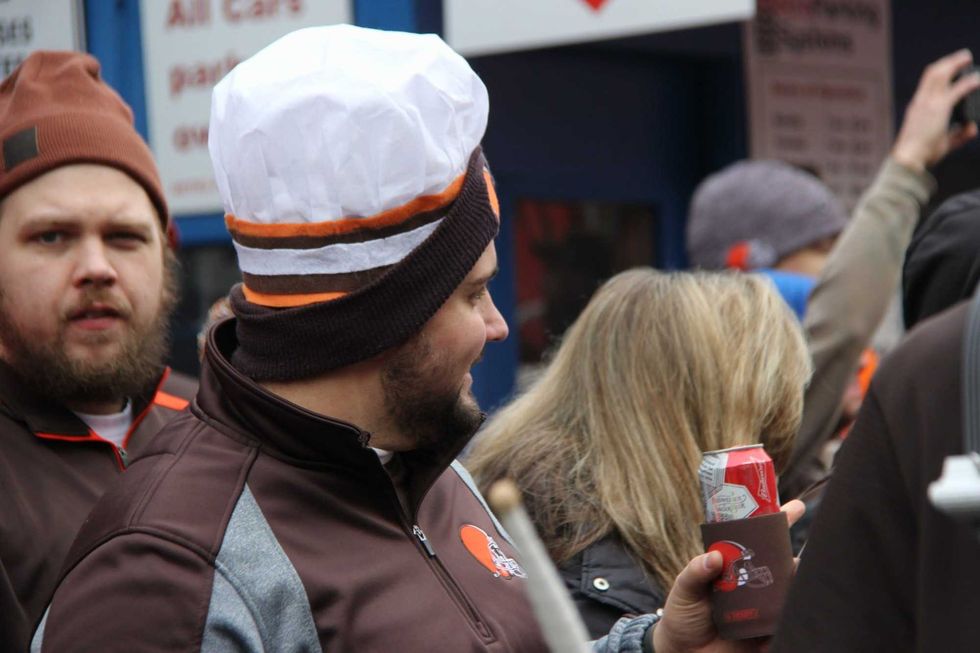 Fan Tailgate 11-24-19