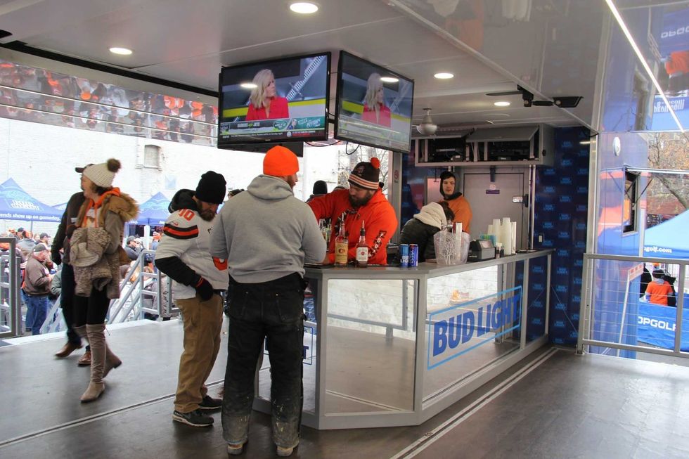 Fan Tailgate 11-24-19