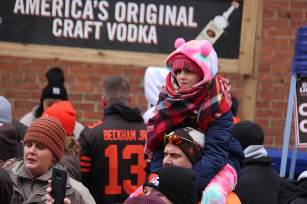 Fan Tailgate 11-24-19