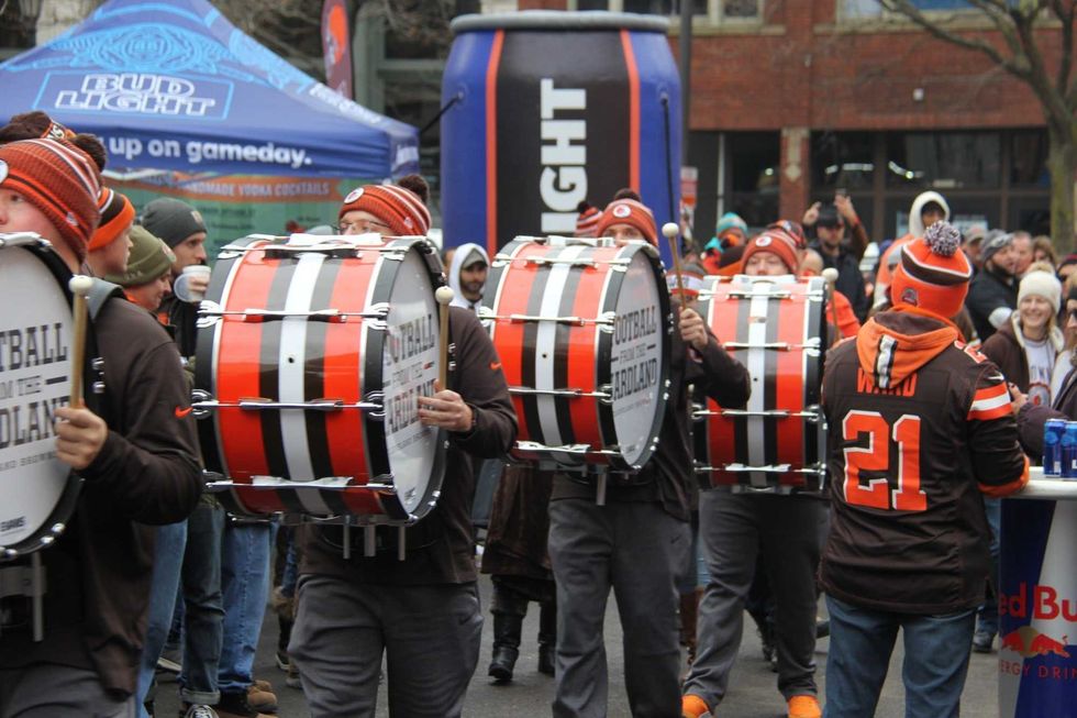 Fan Tailgate 11-24-19