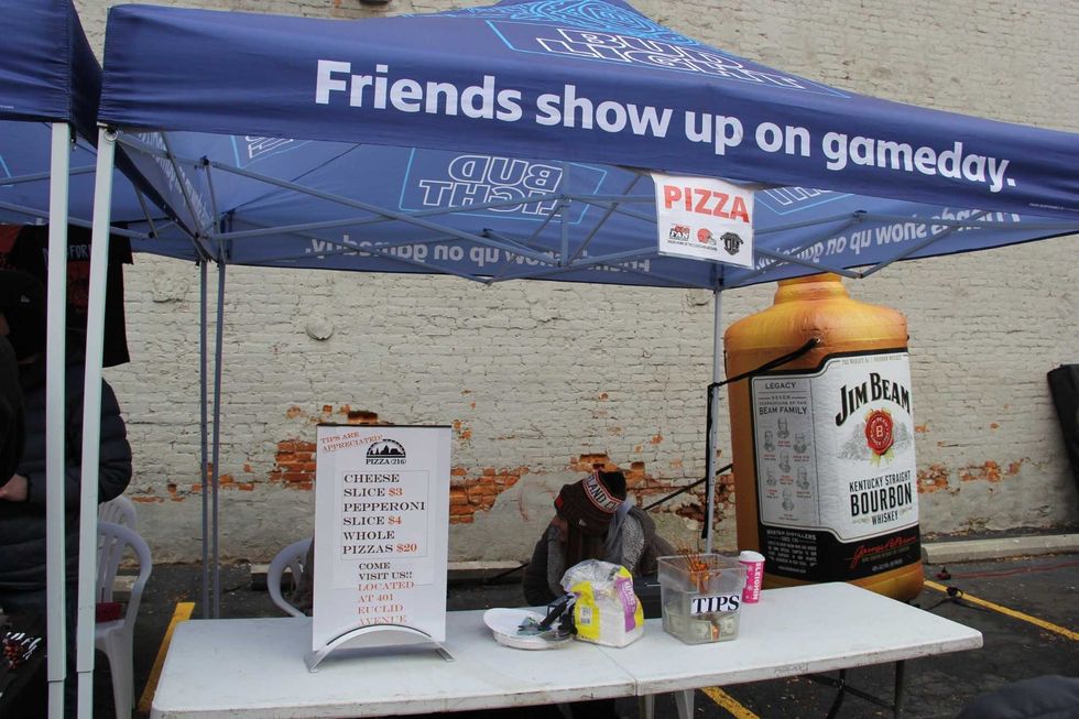 Fan Tailgate 11-24-19