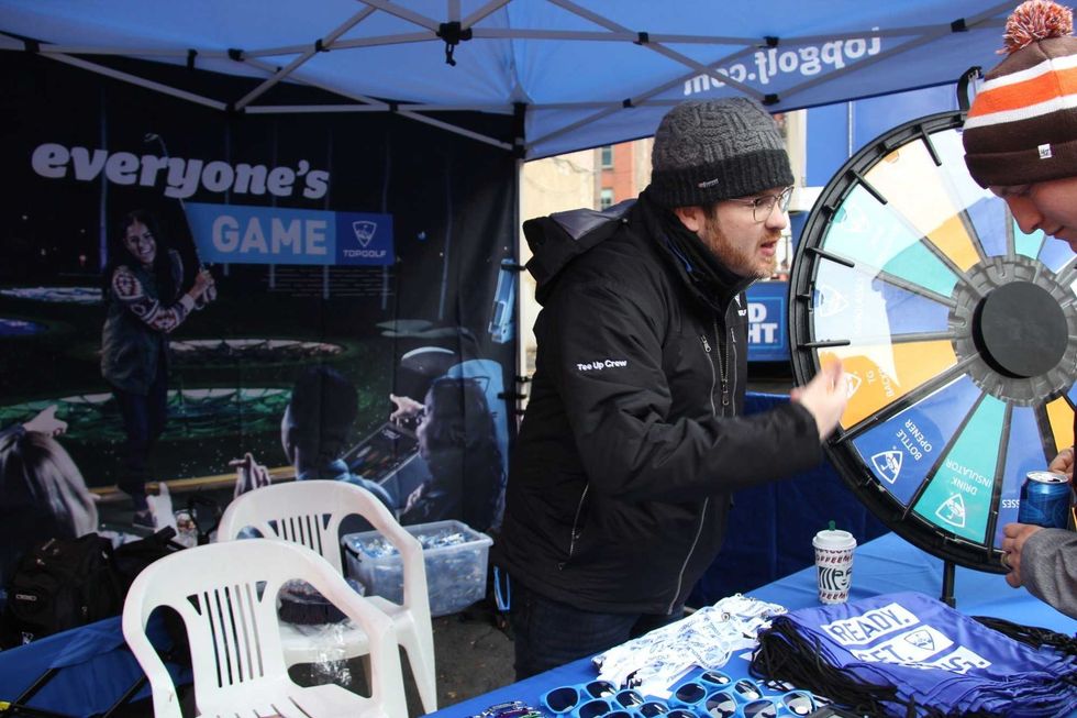 Fan Tailgate 11-24-19