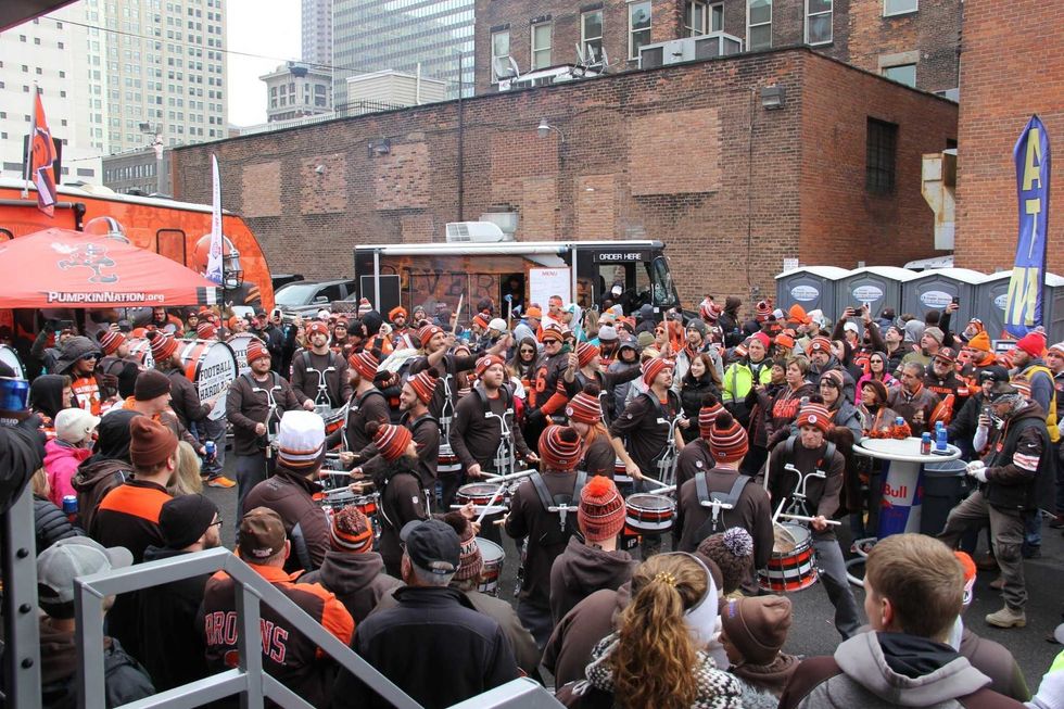 Fan Tailgate 11-24-19