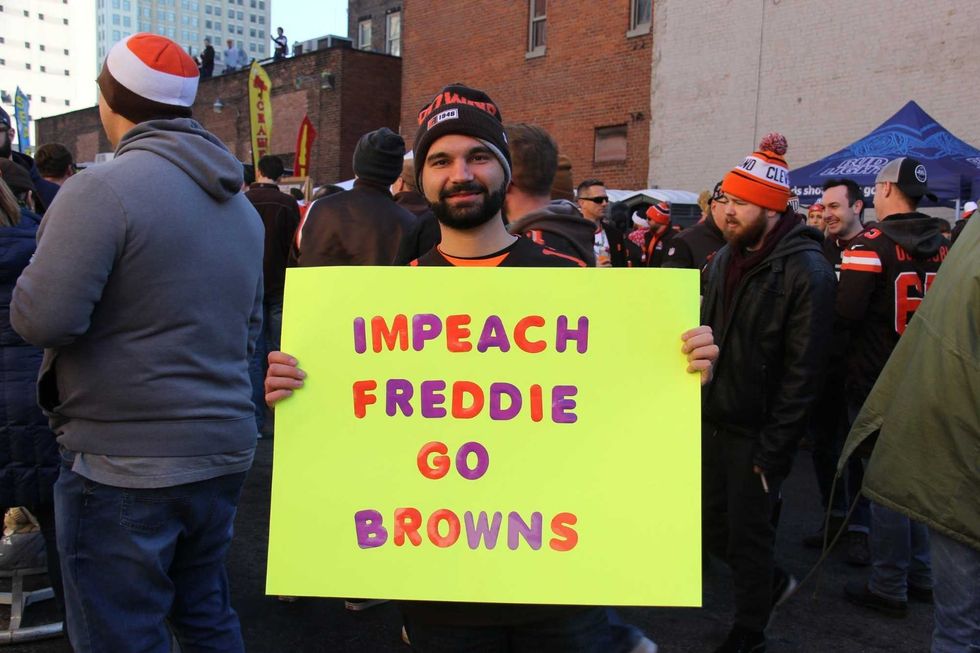 Fan tailgate Barley 12-22-19