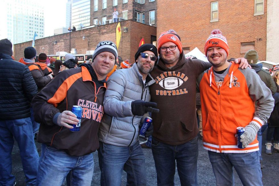 Fan tailgate Barley 12-22-19