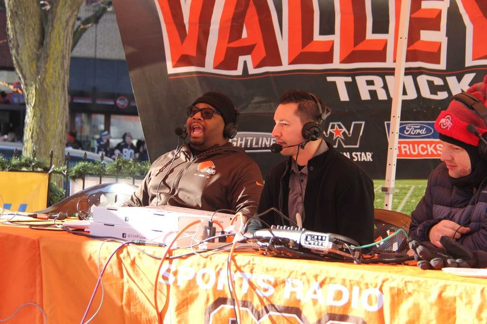 Fan tailgate Barley 12-22-19