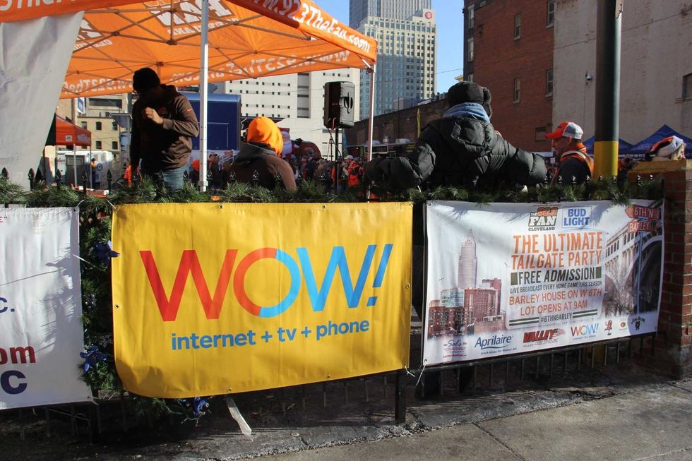 Fan tailgate Barley 12-22-19