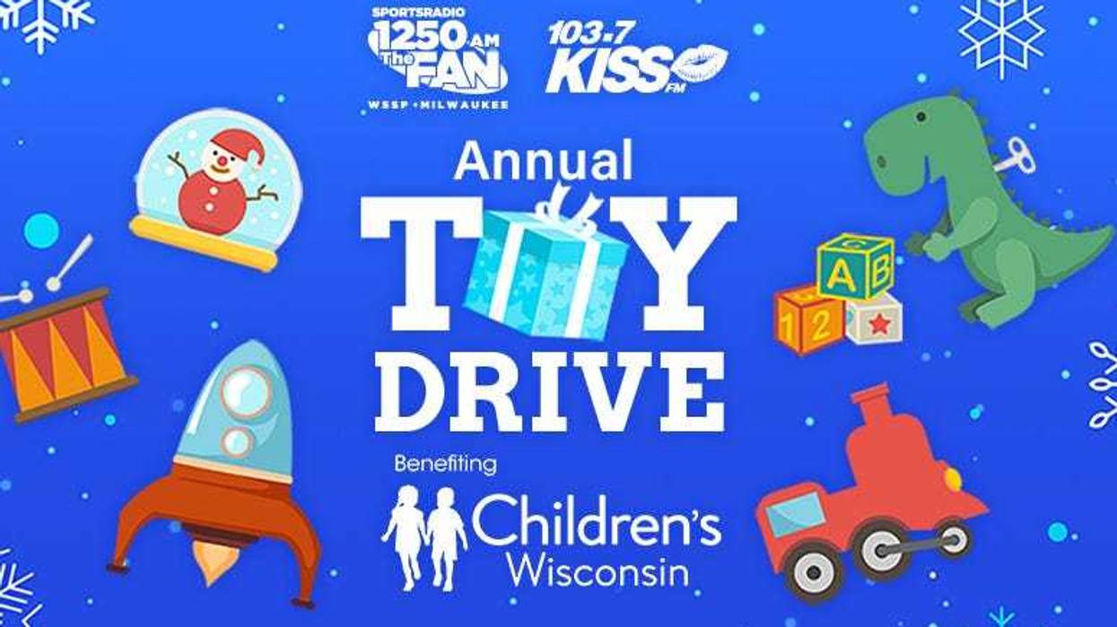Fan Toy Drive For Children's Wisconsin and Robyn's Nest