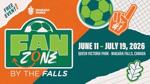 Fan Zone by the Falls