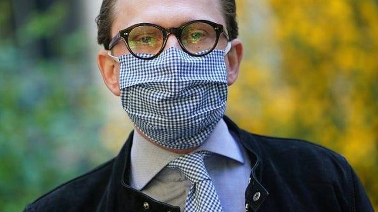 fancy mask