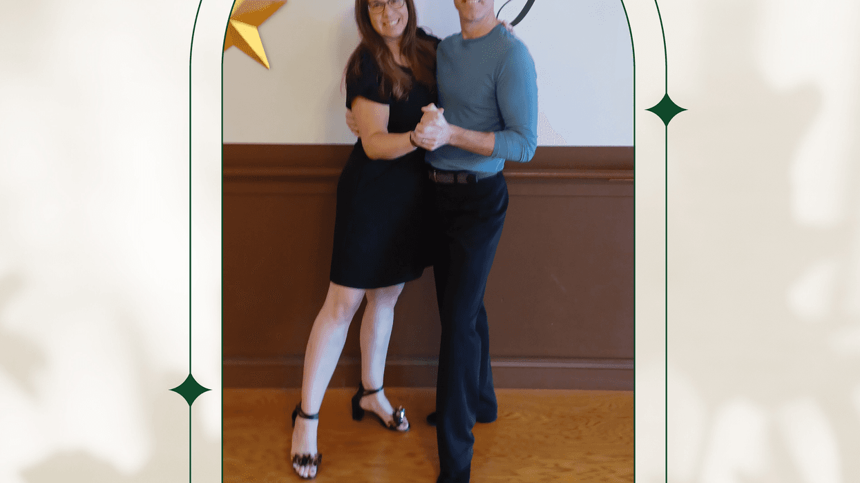 Fancy Steps 2025-Dina McMahon