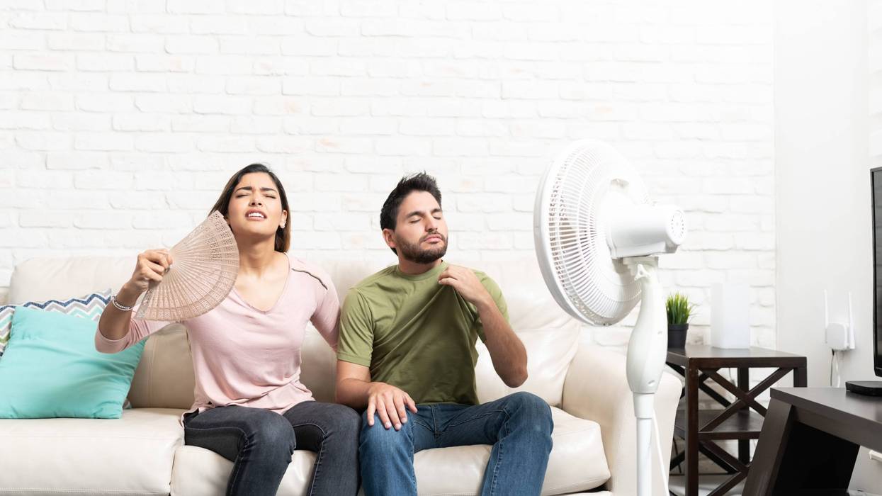 fanning in heat
