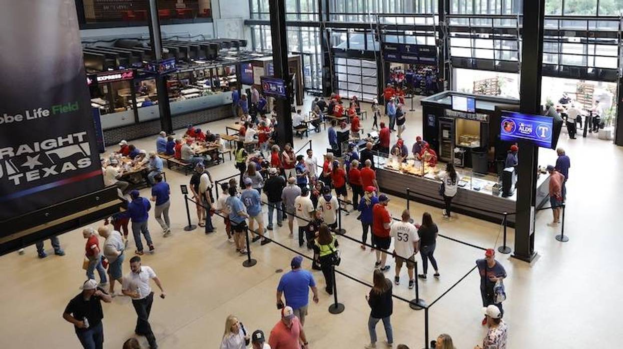 Texas Rangers’ “Boomstick” named one of the top ballpark hot dogs in the MLB