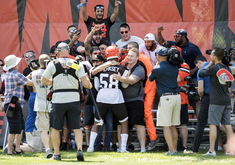 Browns put 0-16 season behind them, look to future on day 1 of camp