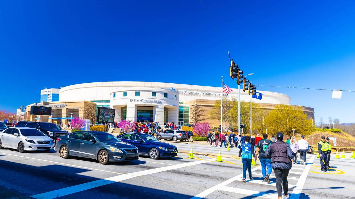 NCAA Tournament Action In Greenville Wraps Up