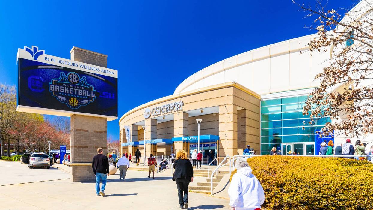 Day one of NCAA Tournament in Greenville in the books